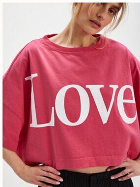 Ragabond East West Love Tee